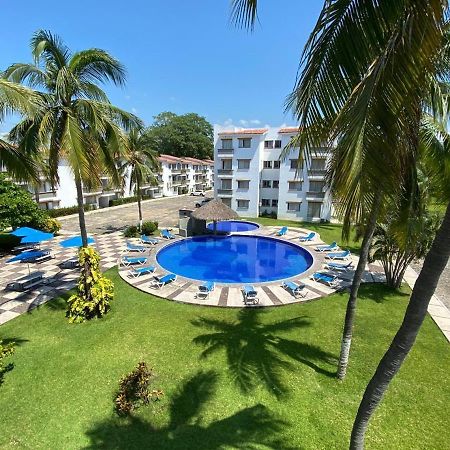 Manzanillo Pied A Terre Hotell Exteriör bild