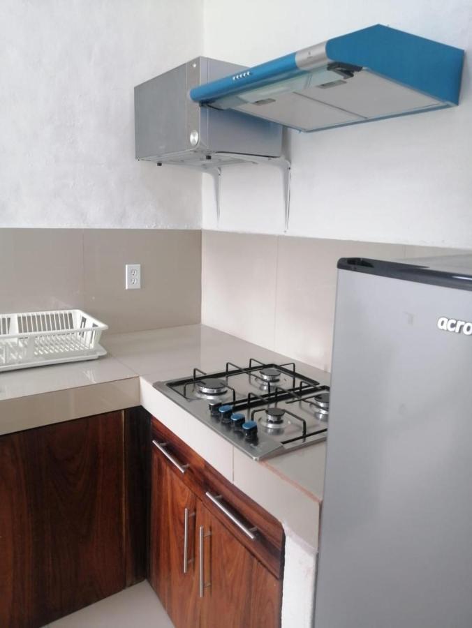 Manzanillo Pied A Terre Hotell Exteriör bild